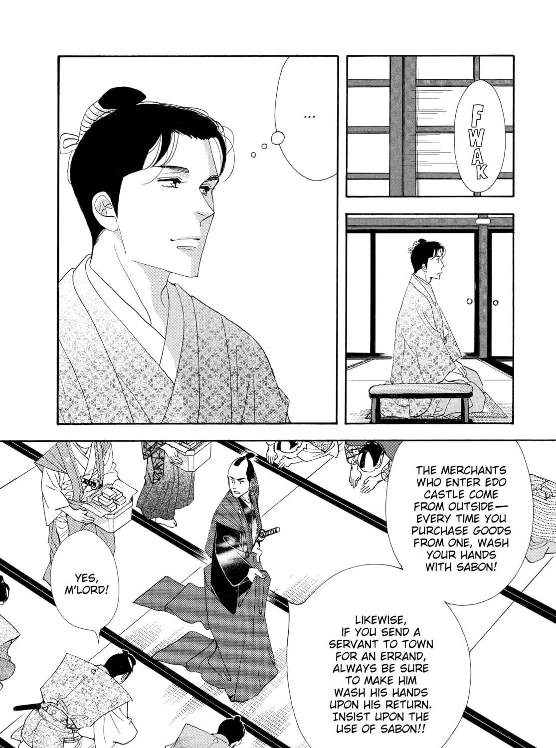 Read Ôoku: The Inner Chambers chapter 57 image 34 on Lezhin