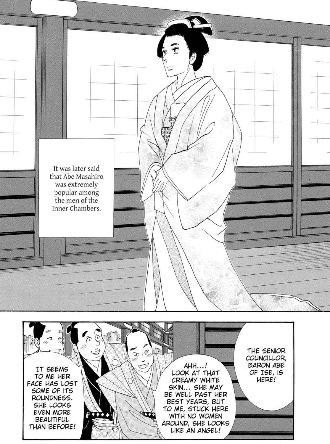 Read Ôoku: The Inner Chambers chapter 57 image 4 on Lezhin