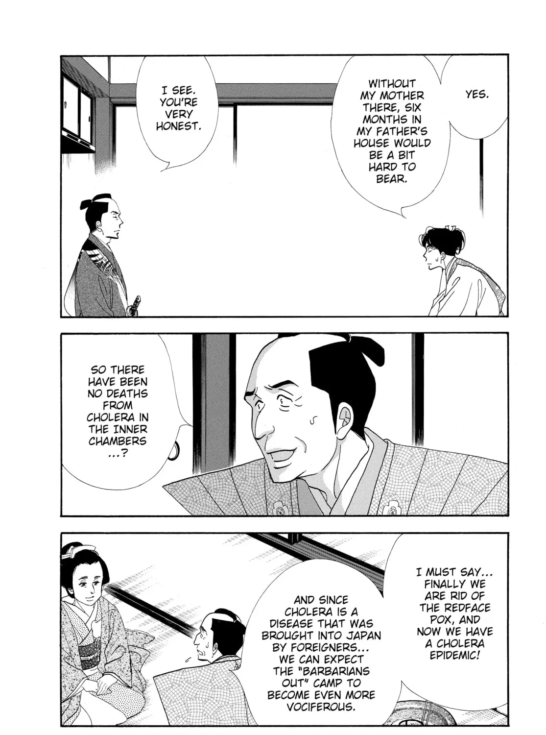 Read Ôoku: The Inner Chambers chapter 57 image 42 on Lezhin