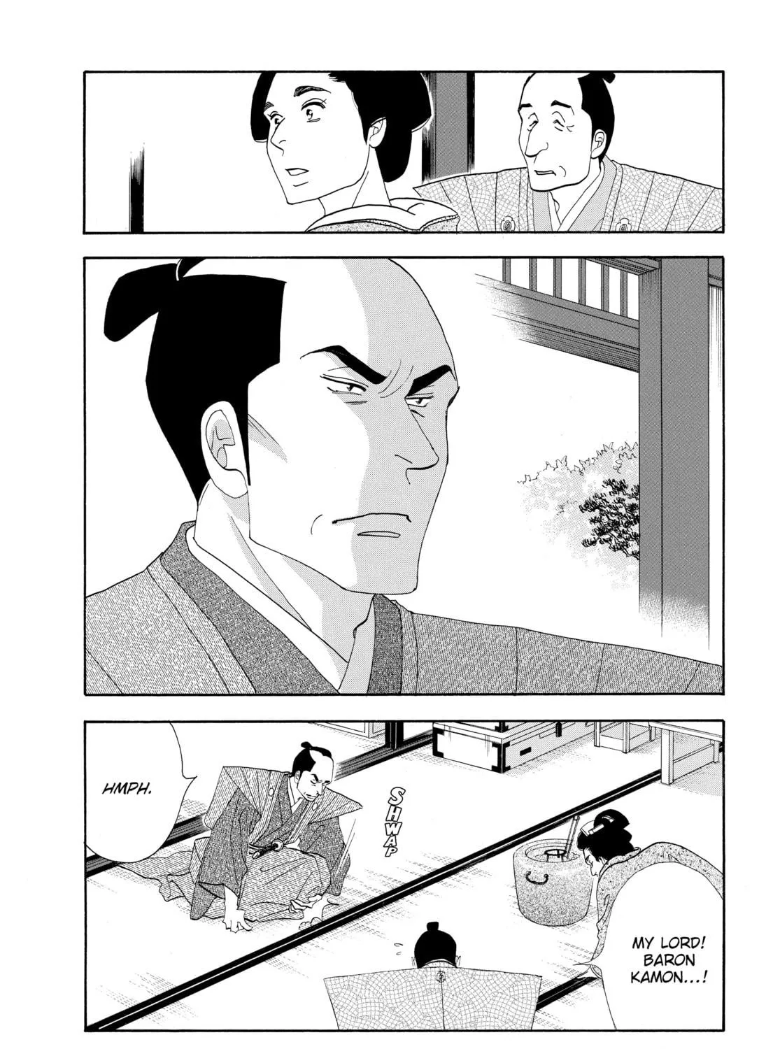 Read Ôoku: The Inner Chambers chapter 57 image 46 on Lezhin