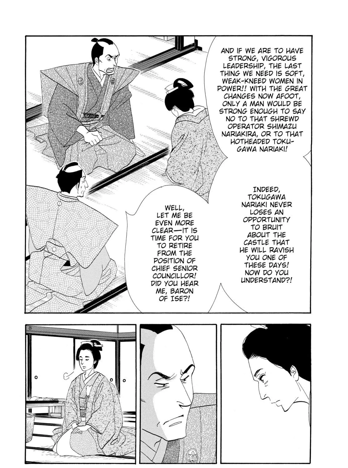 Read Ôoku: The Inner Chambers chapter 57 image 52 on Lezhin