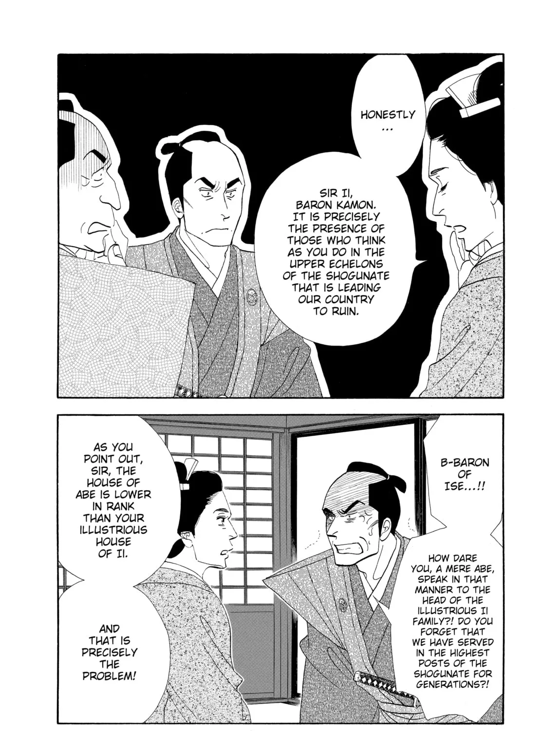 Read Ôoku: The Inner Chambers chapter 57 image 54 on Lezhin
