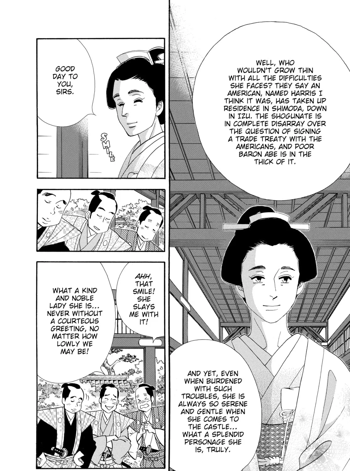 Read Ôoku: The Inner Chambers chapter 57 image 6 on Lezhin