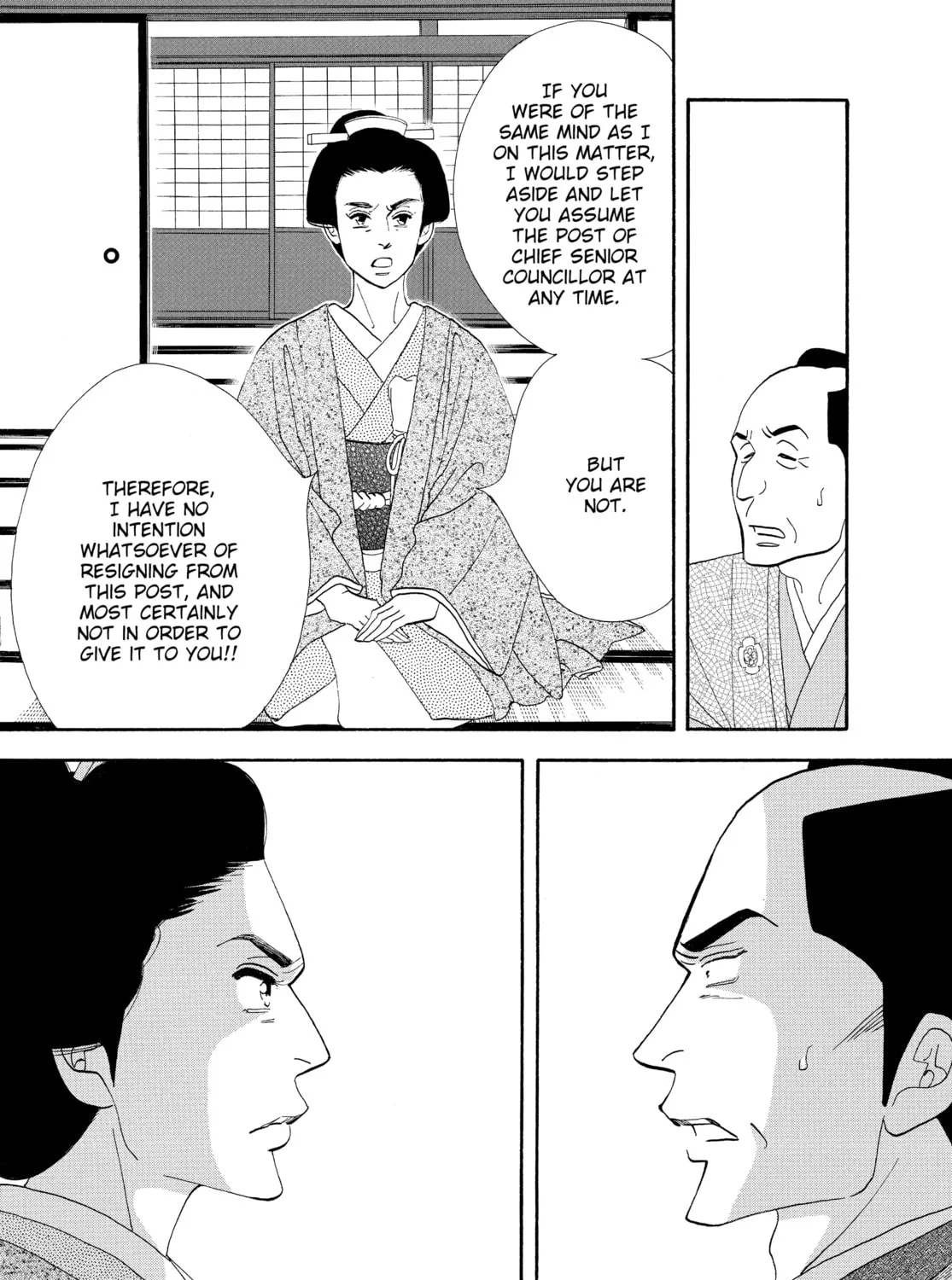 Read Ôoku: The Inner Chambers chapter 57 image 60 on Lezhin
