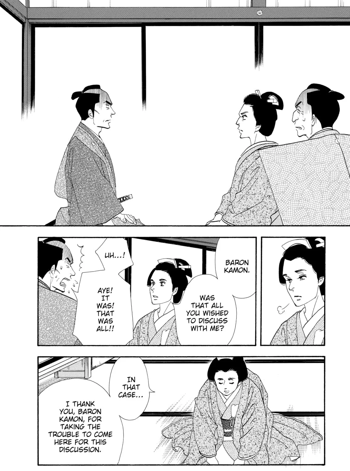 Read Ôoku: The Inner Chambers chapter 57 image 62 on Lezhin