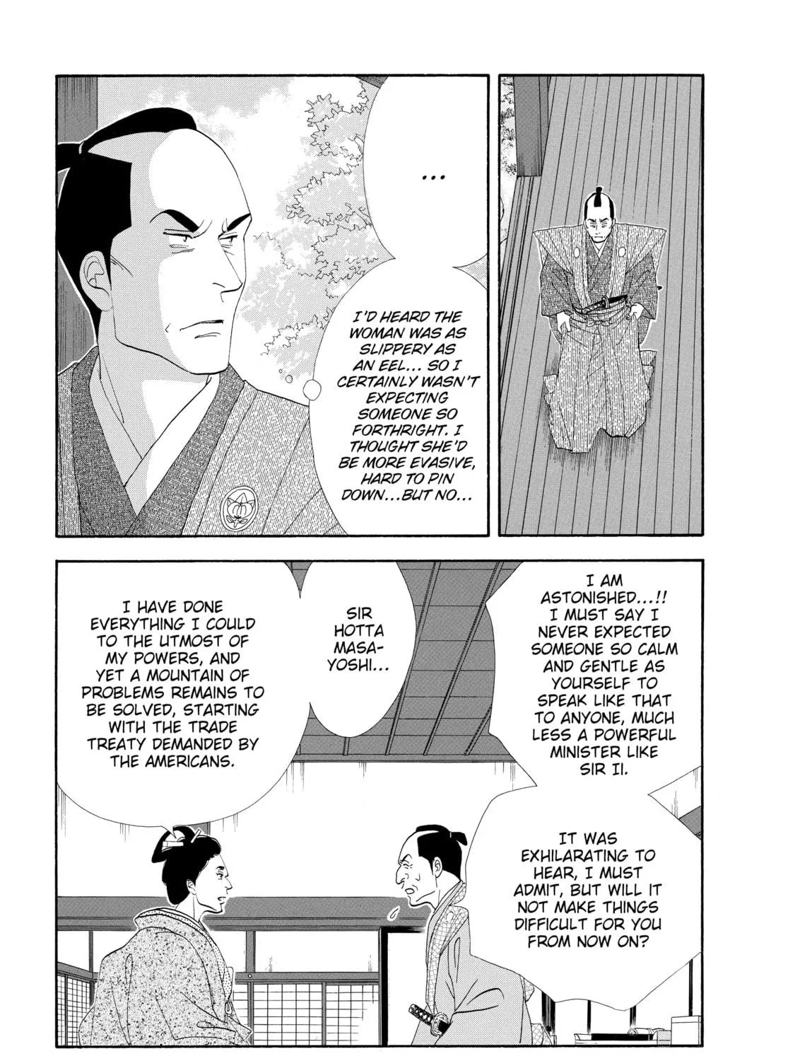 Read Ôoku: The Inner Chambers chapter 57 image 64 on Lezhin