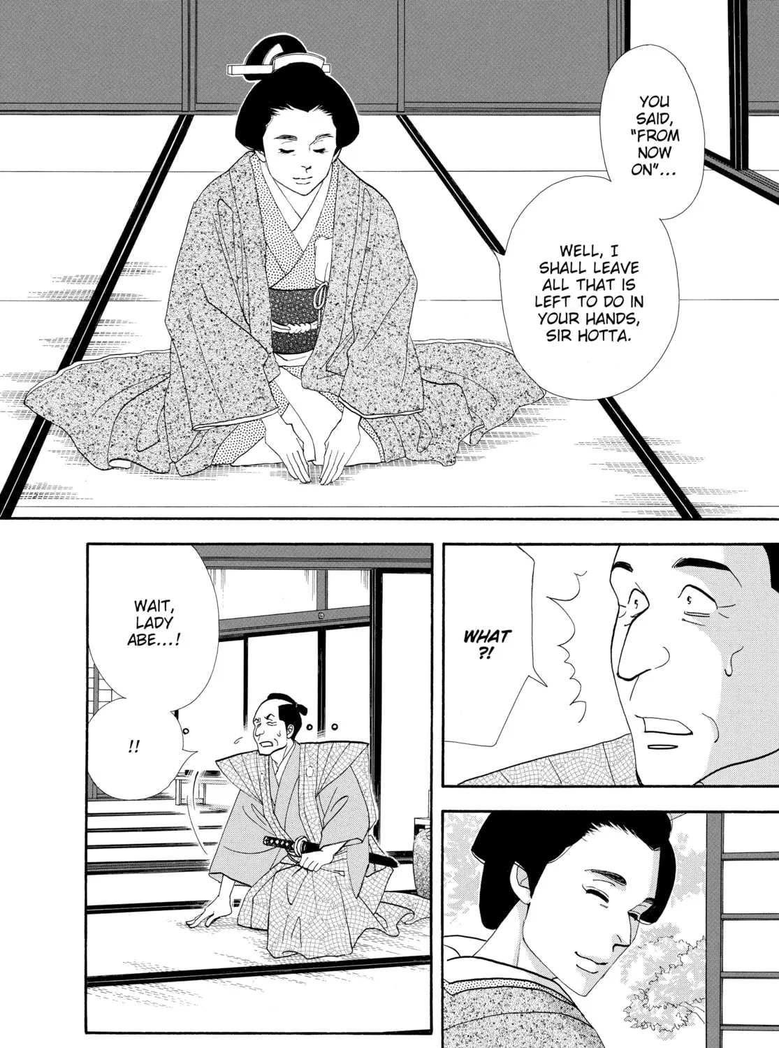 Read Ôoku: The Inner Chambers chapter 57 image 66 on Lezhin