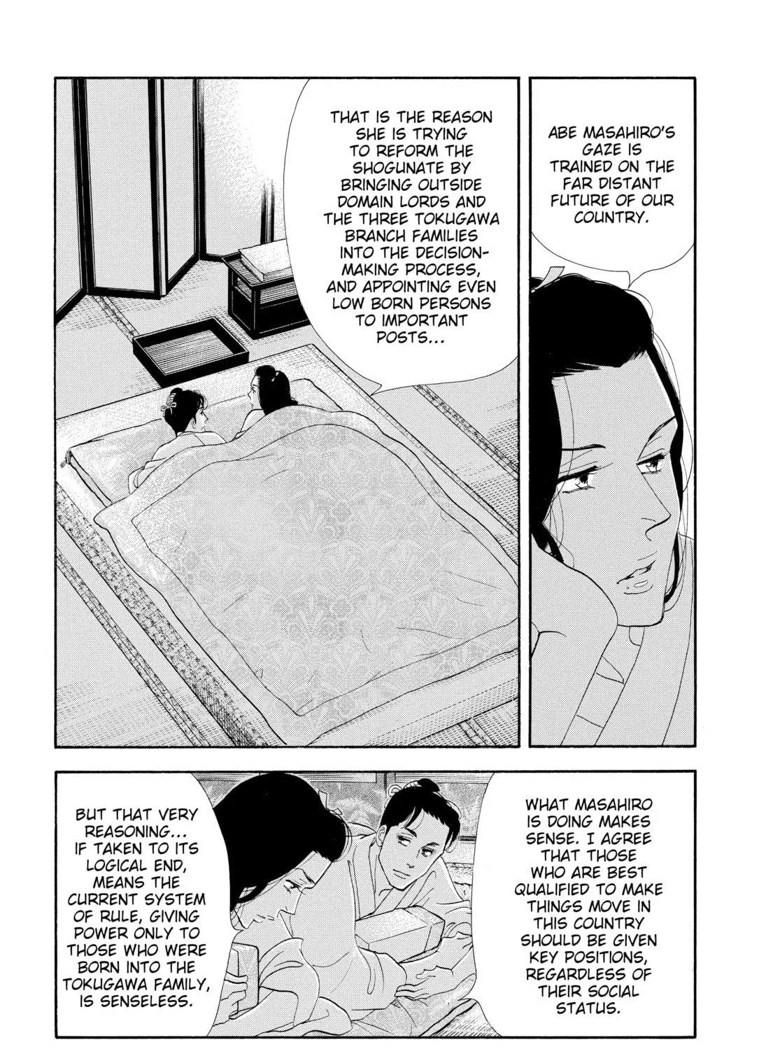 Read Ôoku: The Inner Chambers chapter 57 image 72 on Lezhin
