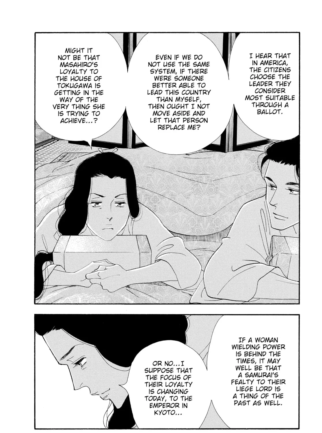 Read Ôoku: The Inner Chambers chapter 57 image 74 on Lezhin