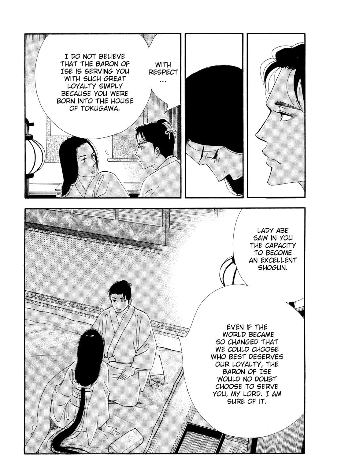 Read Ôoku: The Inner Chambers chapter 57 image 76 on Lezhin