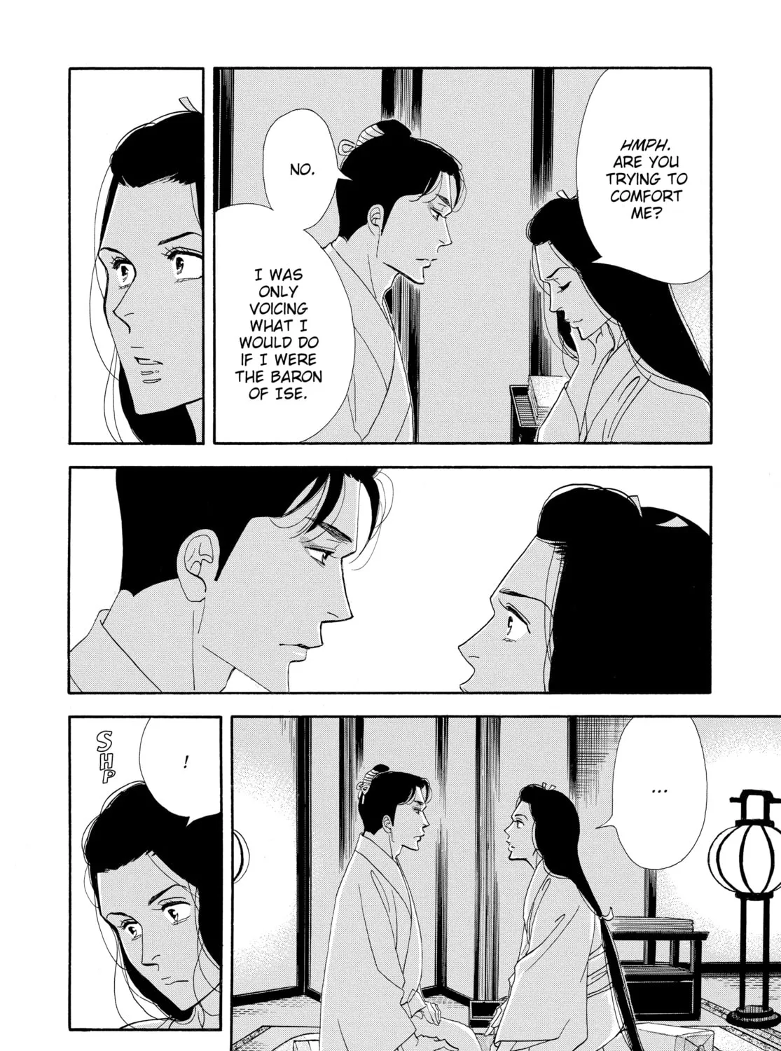Read Ôoku: The Inner Chambers chapter 57 image 78 on Lezhin