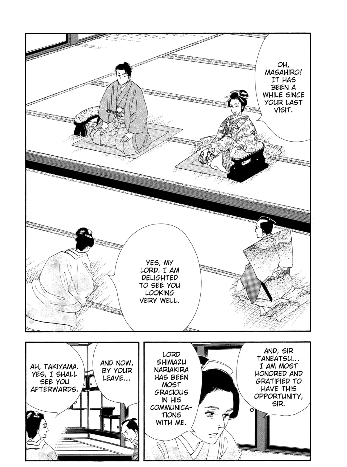 Read Ôoku: The Inner Chambers chapter 57 image 8 on Lezhin