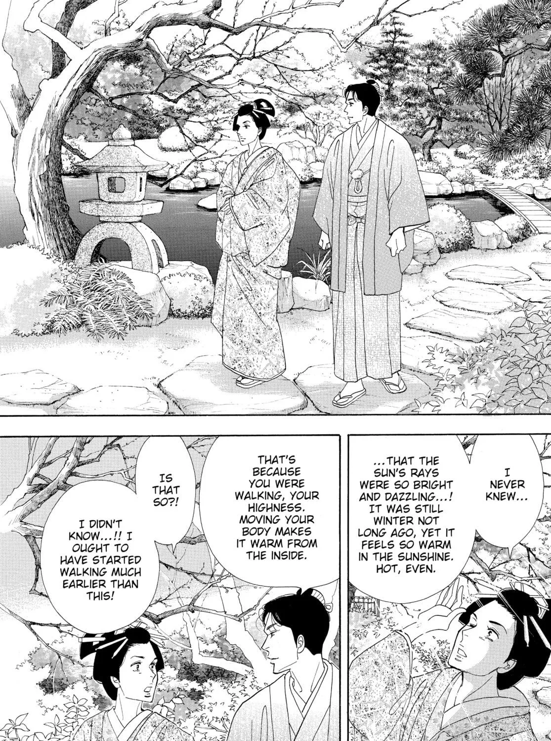 Read Ôoku: The Inner Chambers chapter 57 image 82 on Lezhin