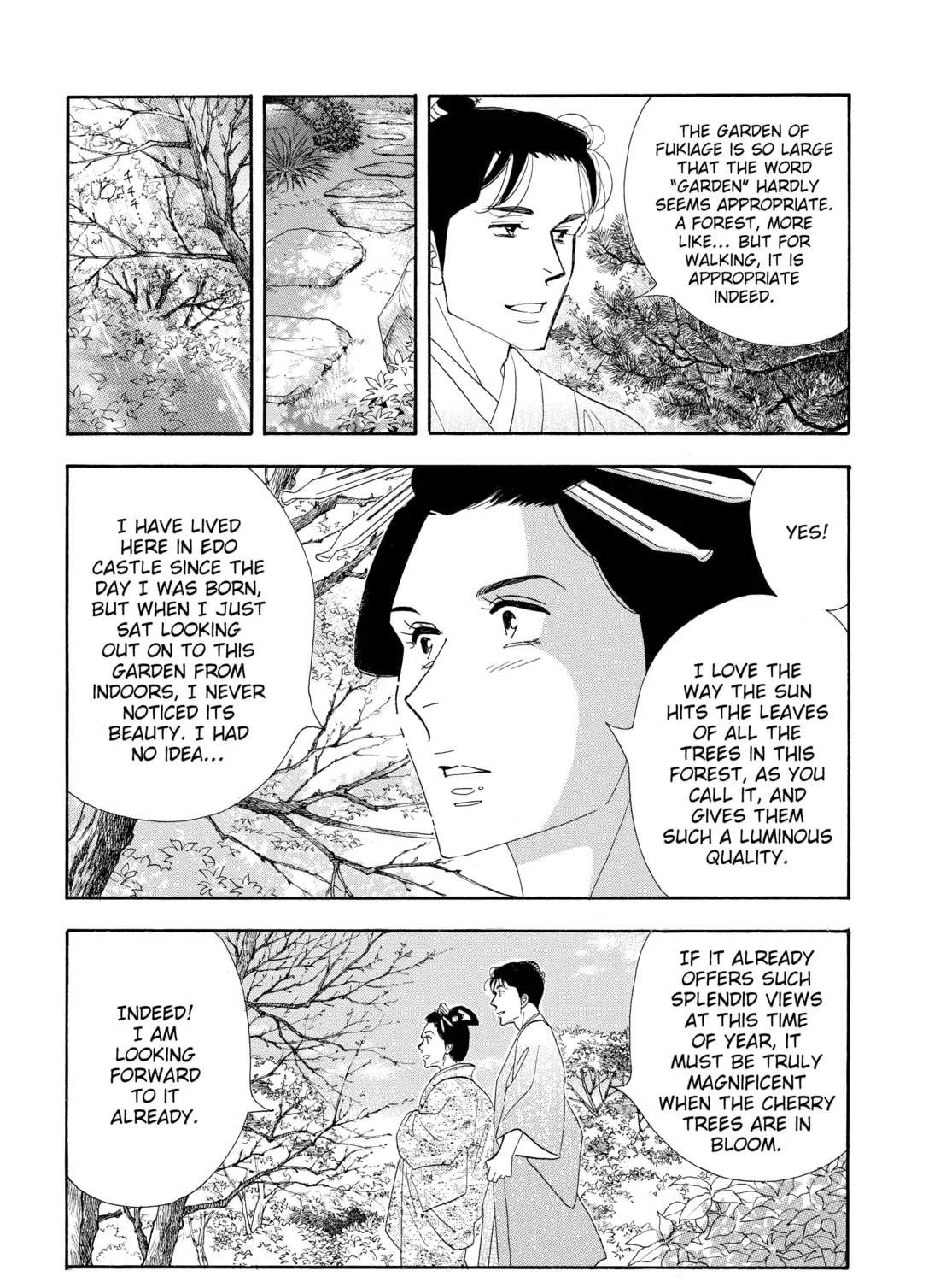 Read Ôoku: The Inner Chambers chapter 57 image 84 on Lezhin