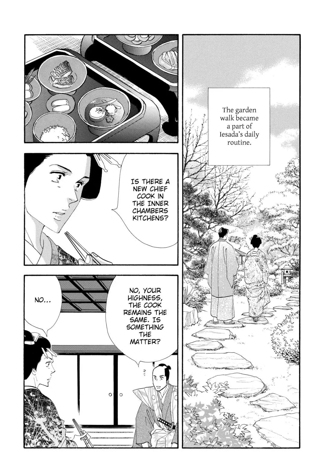 Read Ôoku: The Inner Chambers chapter 57 image 88 on Lezhin