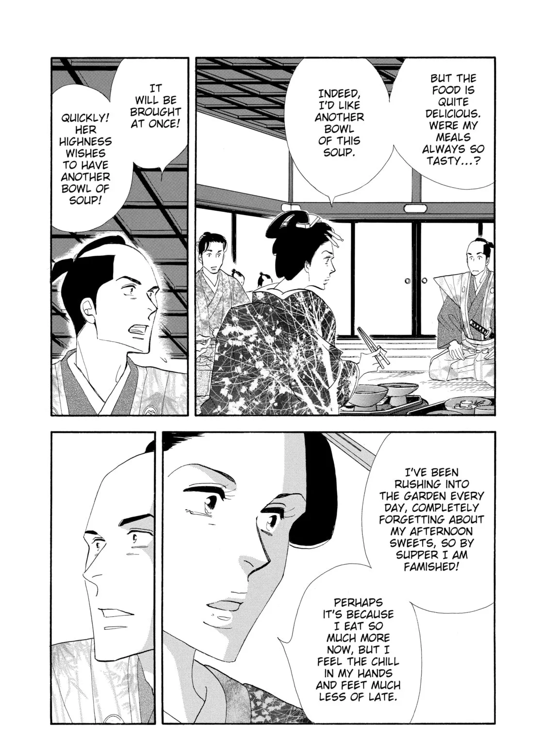 Read Ôoku: The Inner Chambers chapter 57 image 90 on Lezhin