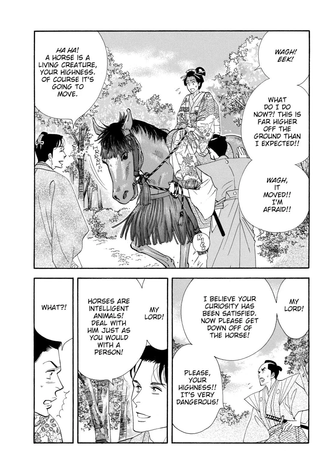 Read Ôoku: The Inner Chambers chapter 57 image 94 on Lezhin