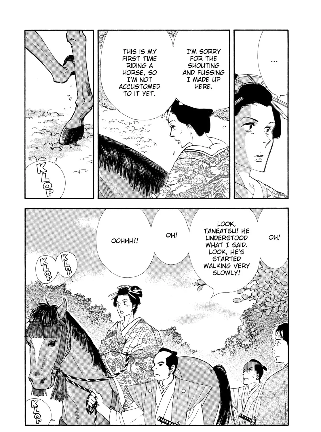 Read Ôoku: The Inner Chambers chapter 57 image 96 on Lezhin