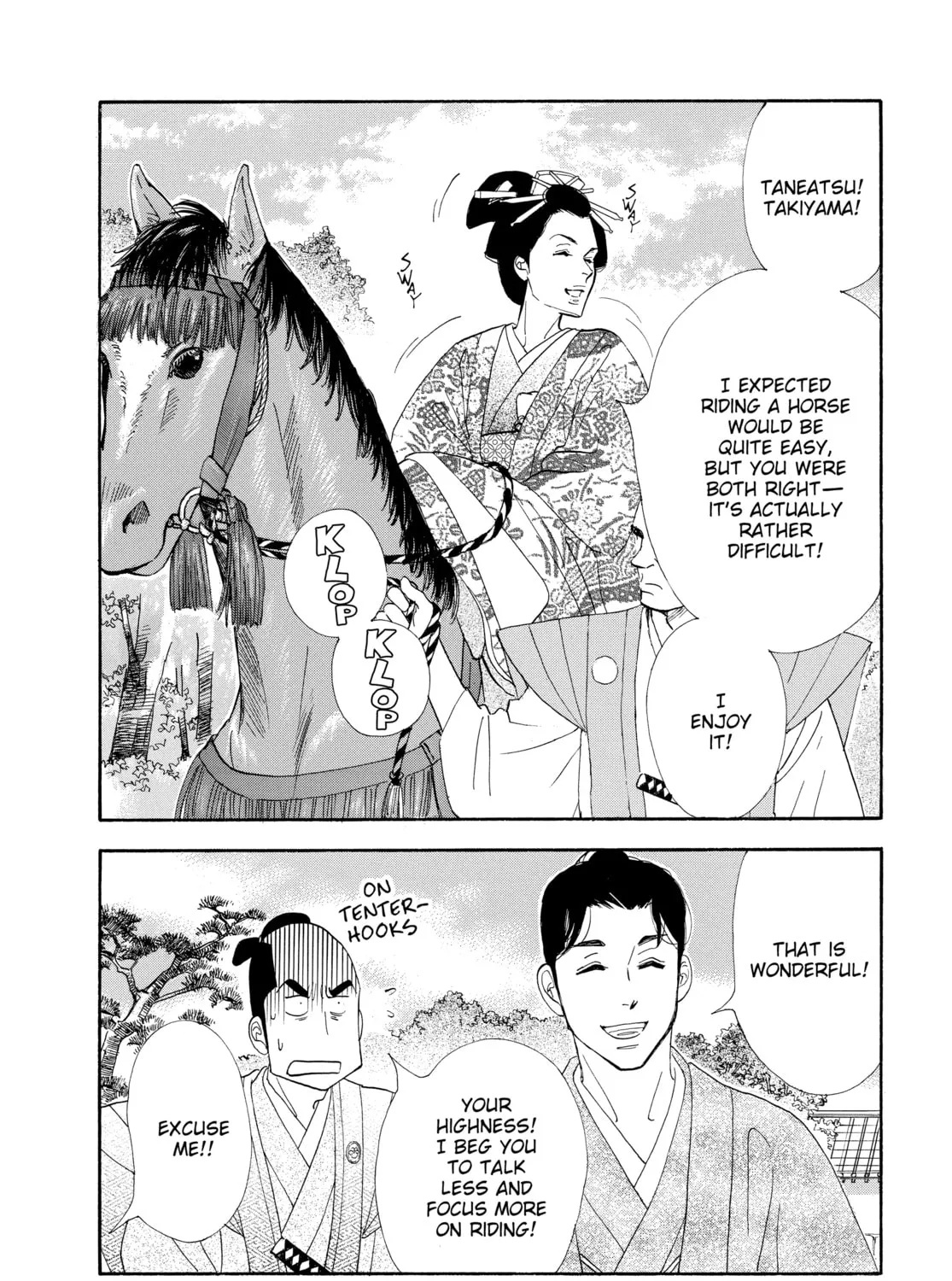 Read Ôoku: The Inner Chambers chapter 57 image 98 on Lezhin