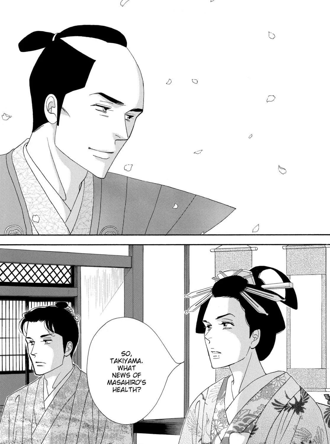 Read Ôoku: The Inner Chambers chapter 58 image 10 on Lezhin