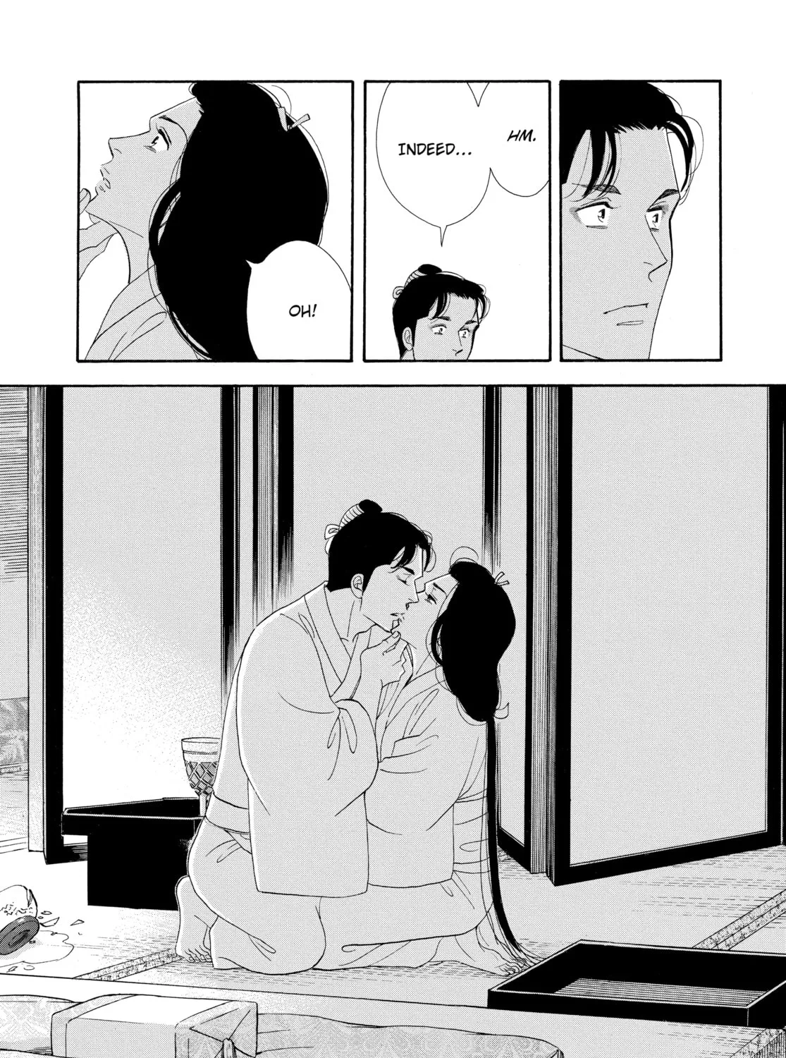 Read Ôoku: The Inner Chambers chapter 58 image 102 on Lezhin