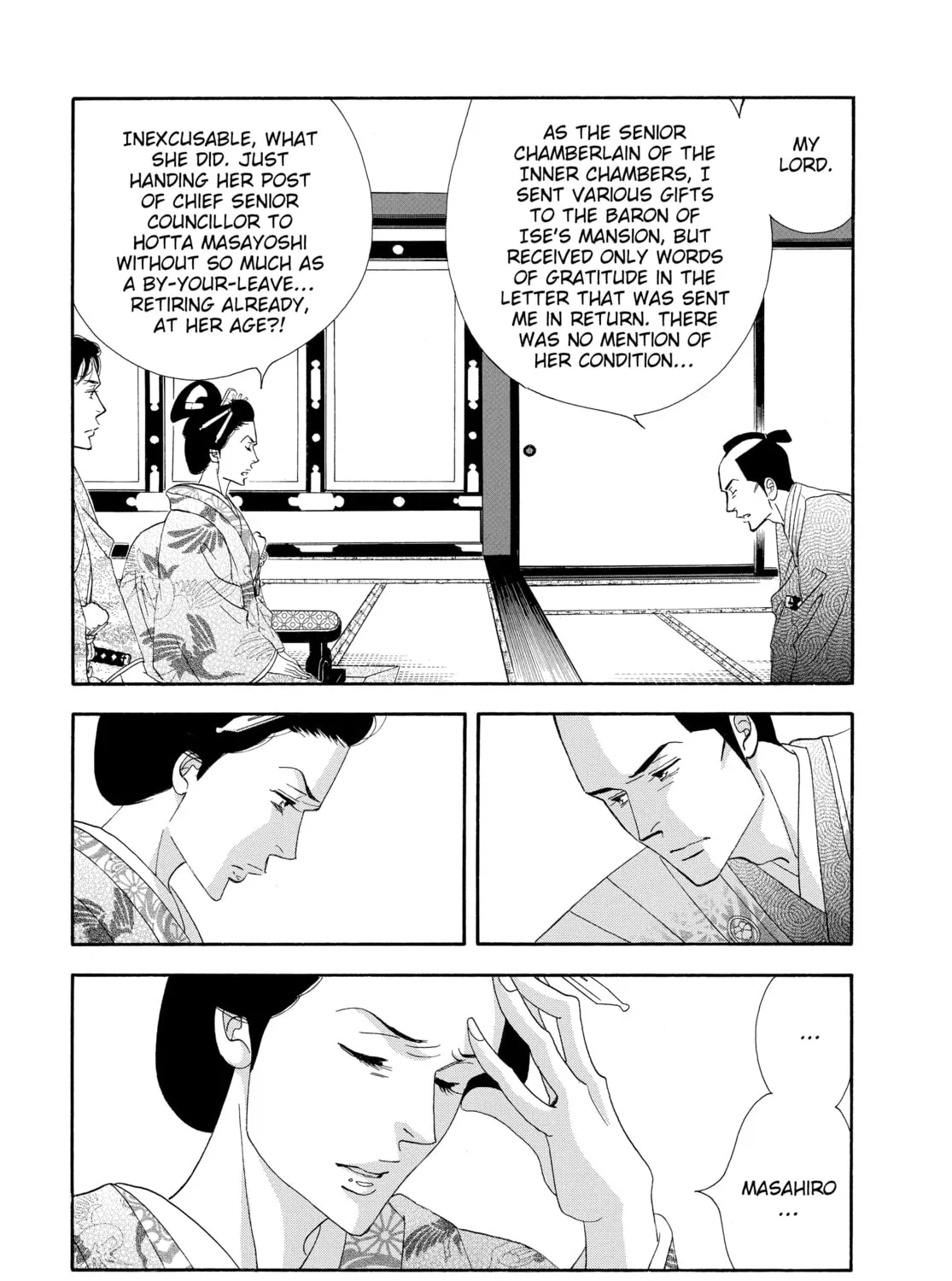 Read Ôoku: The Inner Chambers chapter 58 image 12 on Lezhin