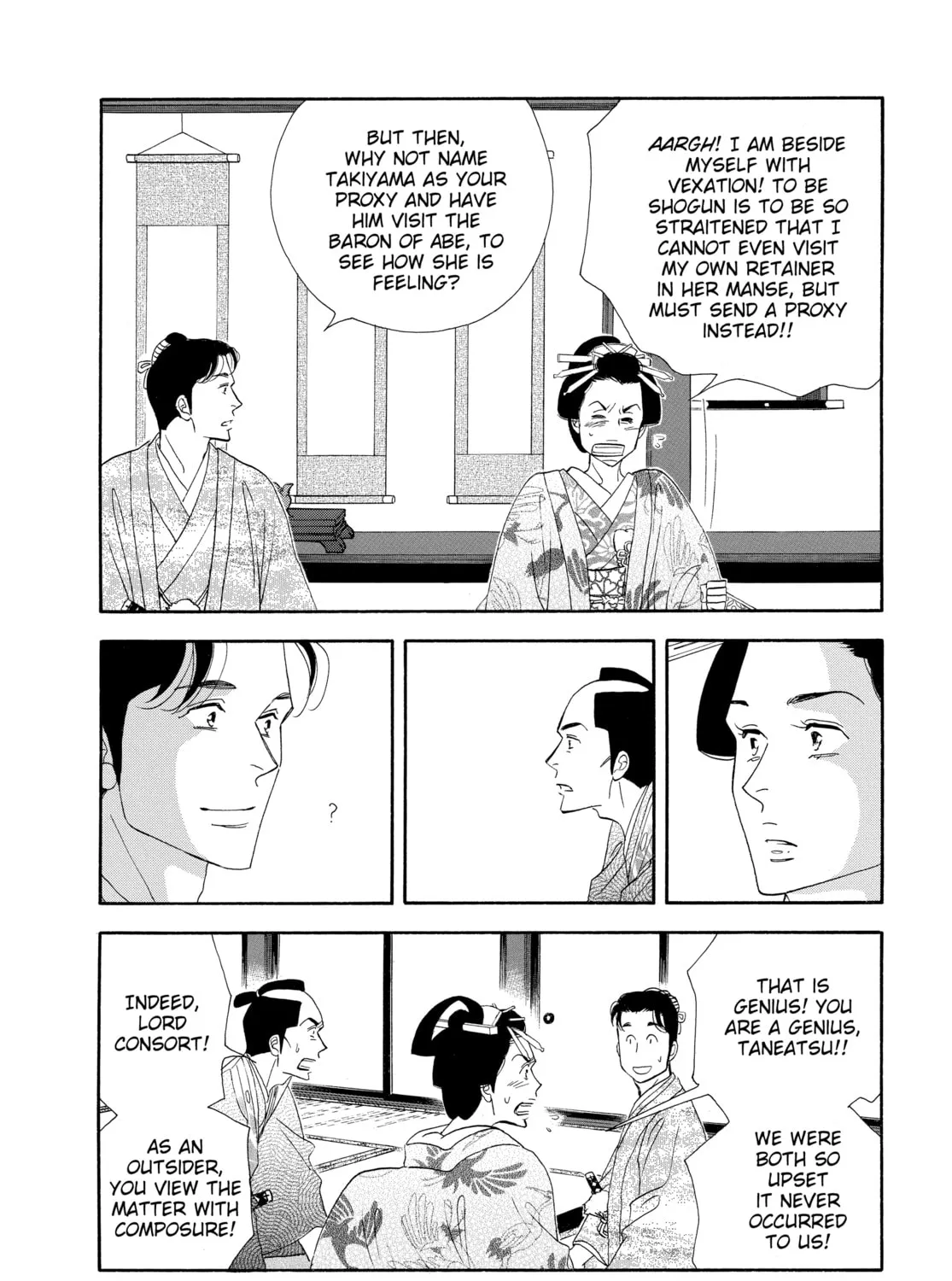 Read Ôoku: The Inner Chambers chapter 58 image 14 on Lezhin