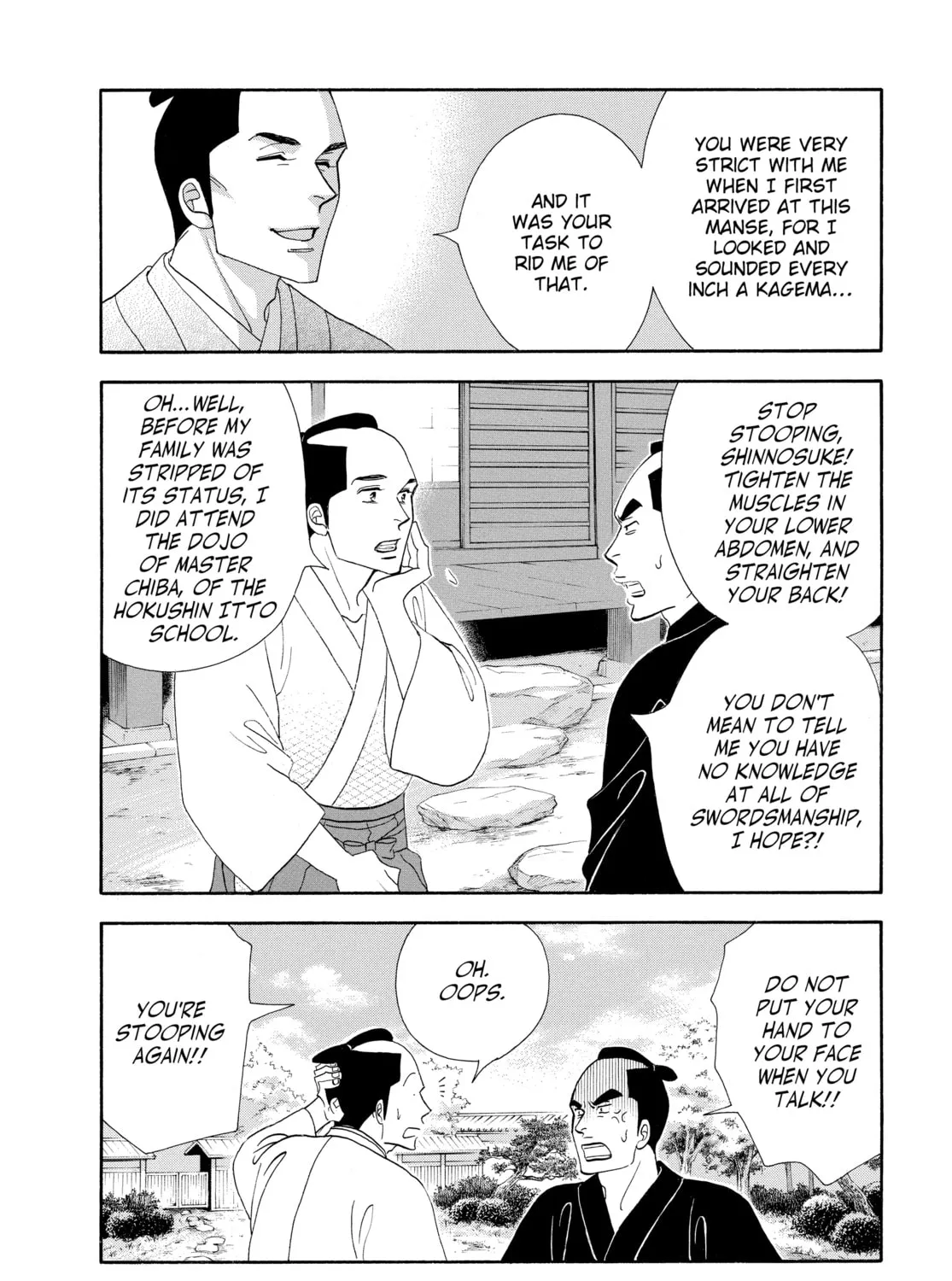 Read Ôoku: The Inner Chambers chapter 58 image 18 on Lezhin