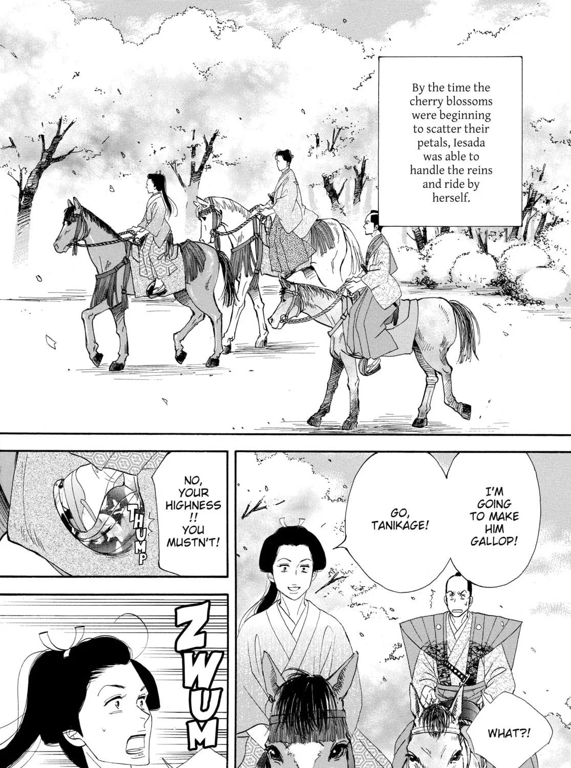 Read Ôoku: The Inner Chambers chapter 58 image 2 on Lezhin