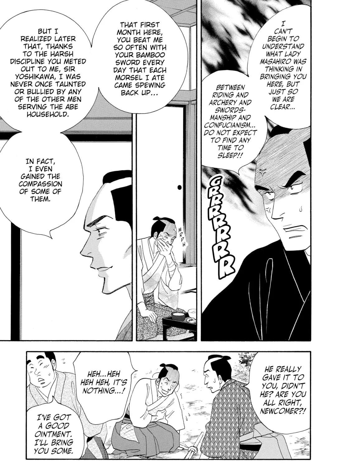 Read Ôoku: The Inner Chambers chapter 58 image 20 on Lezhin