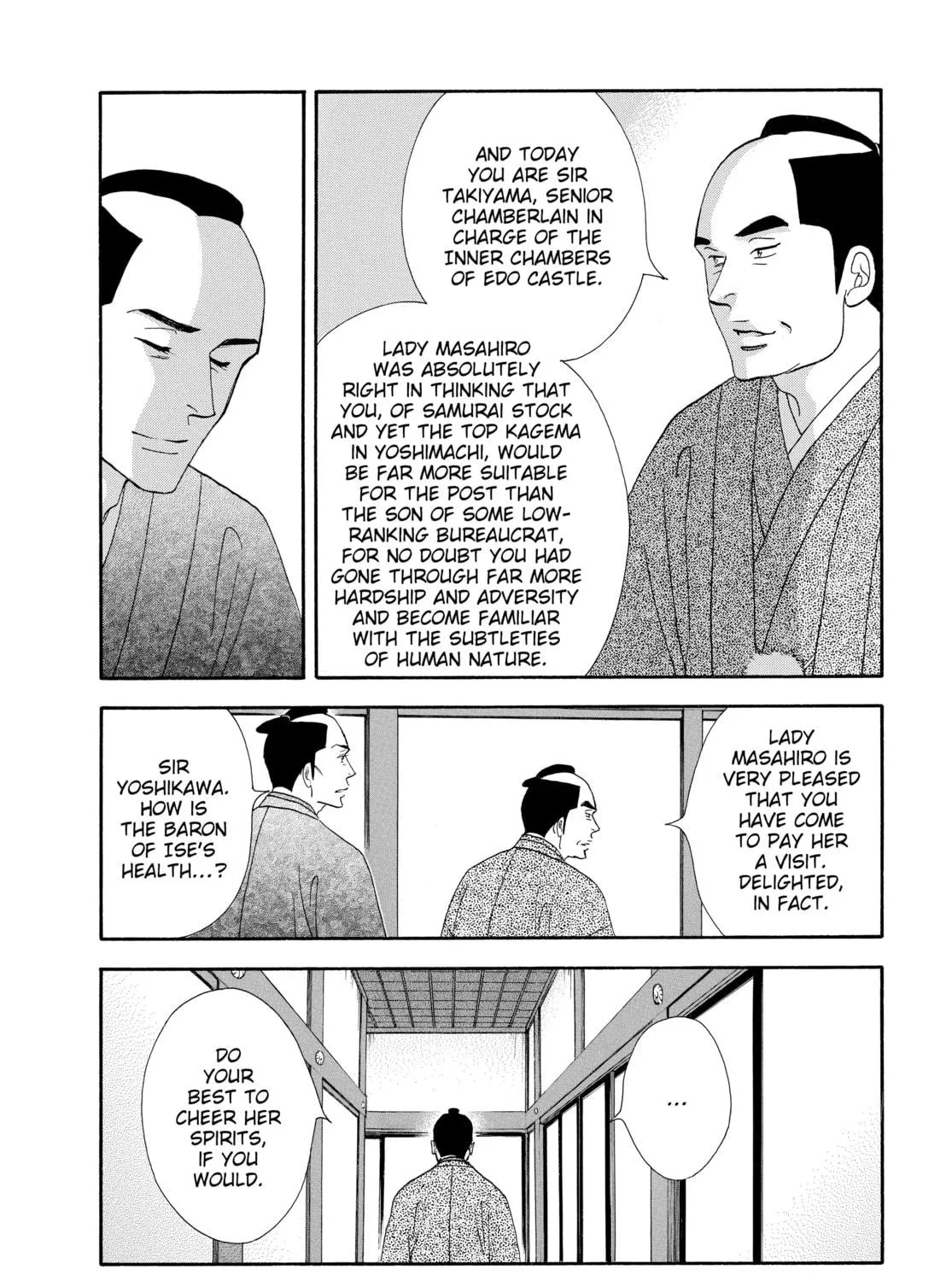 Read Ôoku: The Inner Chambers chapter 58 image 22 on Lezhin