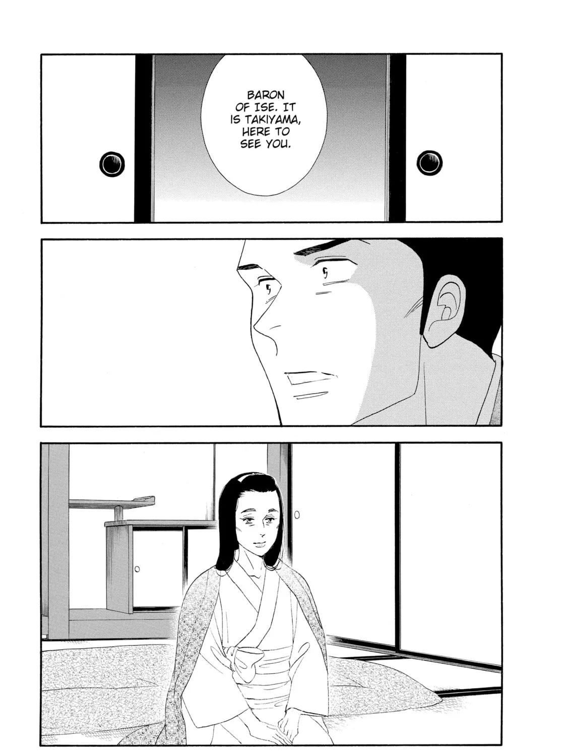 Read Ôoku: The Inner Chambers chapter 58 image 24 on Lezhin