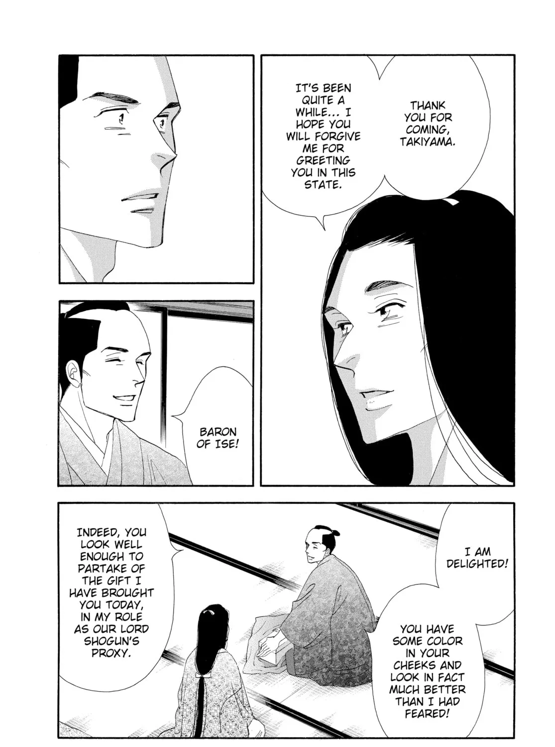 Read Ôoku: The Inner Chambers chapter 58 image 26 on Lezhin