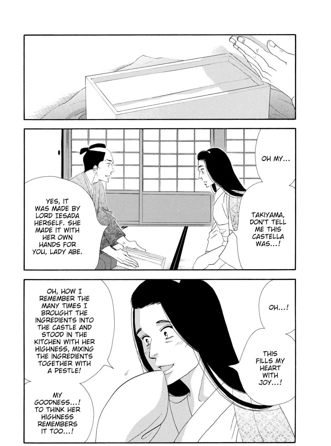 Read Ôoku: The Inner Chambers chapter 58 image 28 on Lezhin