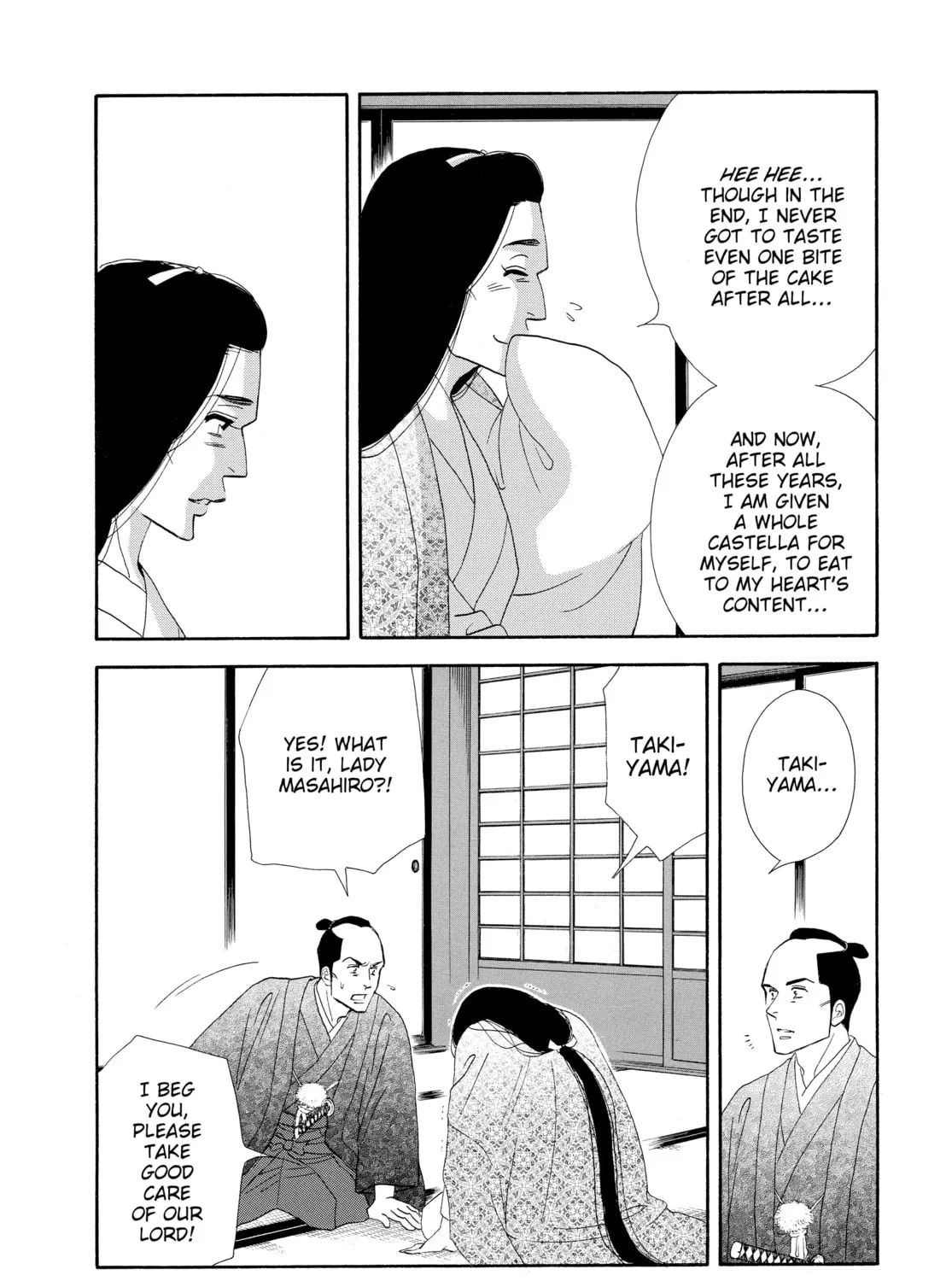 Read Ôoku: The Inner Chambers chapter 58 image 30 on Lezhin