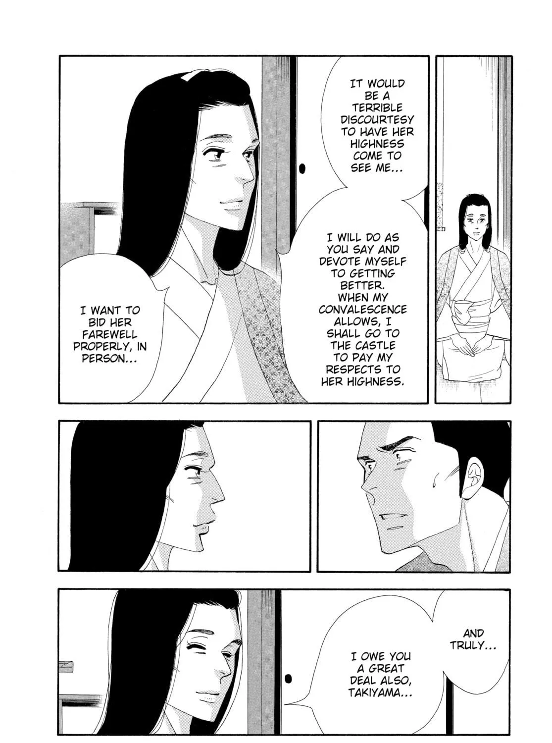 Read Ôoku: The Inner Chambers chapter 58 image 34 on Lezhin