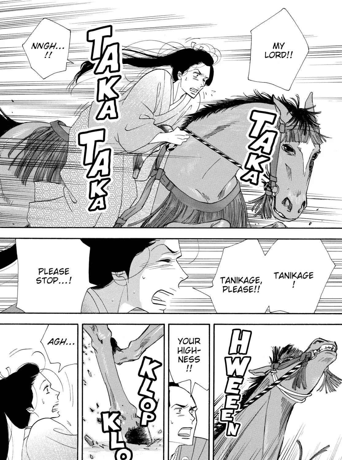 Read Ôoku: The Inner Chambers chapter 58 image 4 on Lezhin