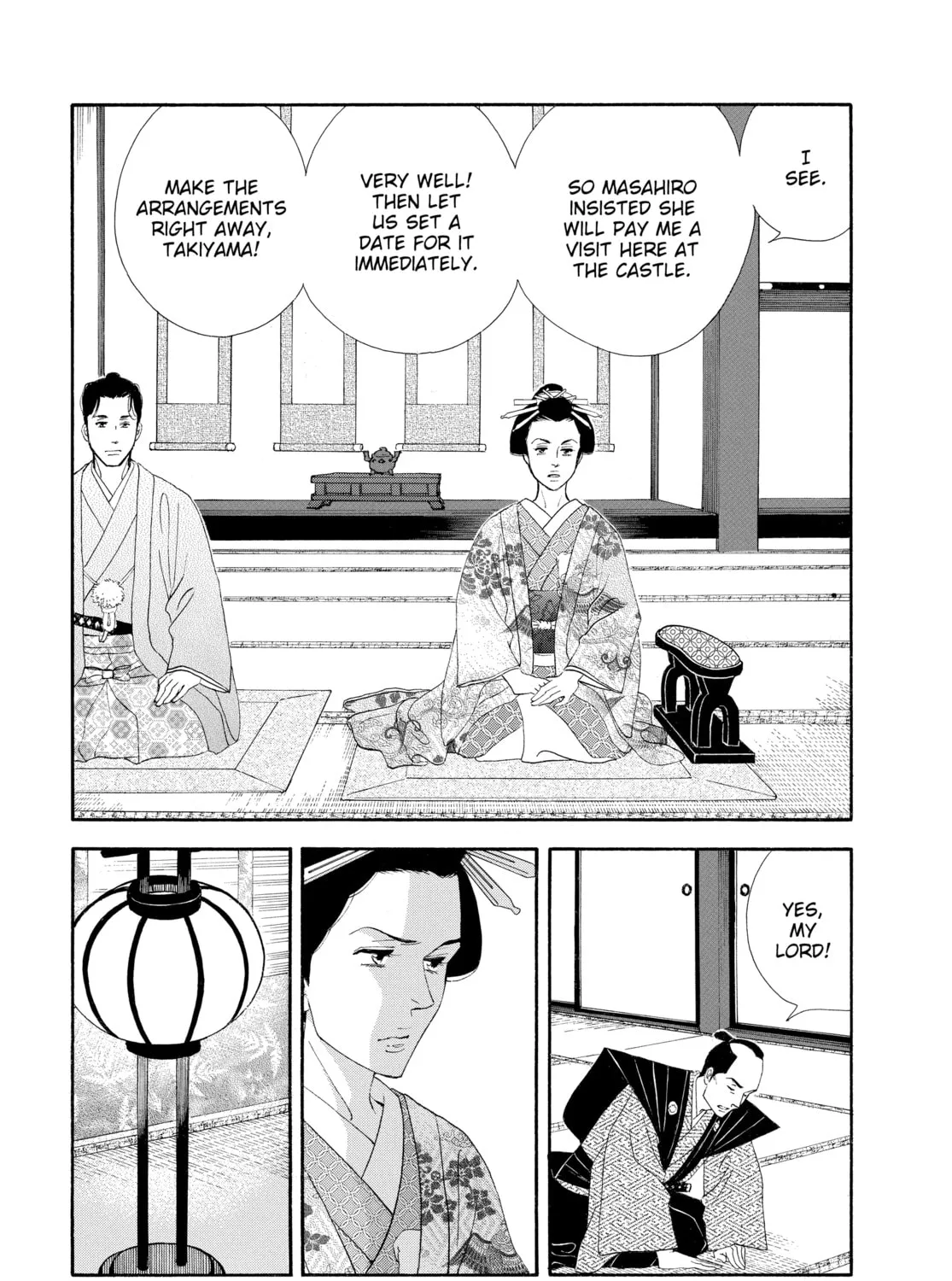 Read Ôoku: The Inner Chambers chapter 58 image 44 on Lezhin