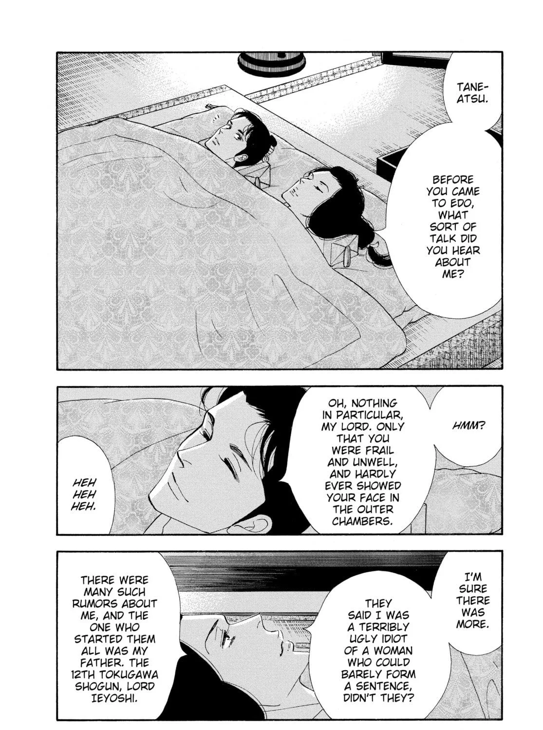 Read Ôoku: The Inner Chambers chapter 58 image 46 on Lezhin