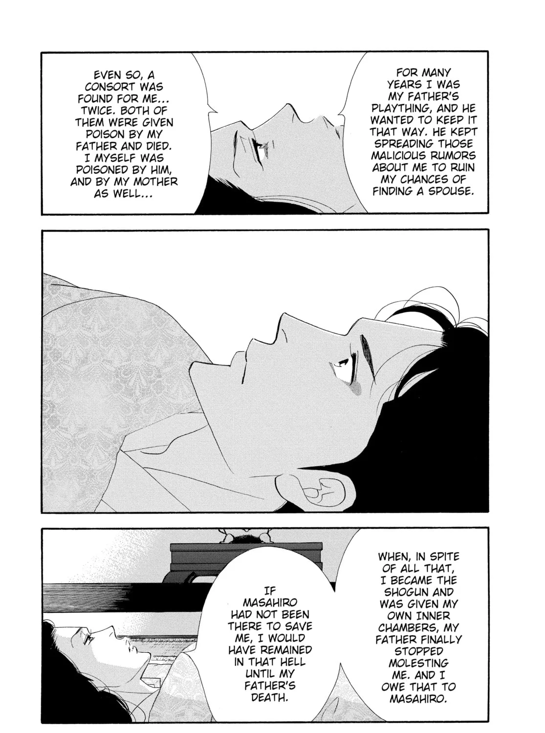 Read Ôoku: The Inner Chambers chapter 58 image 48 on Lezhin