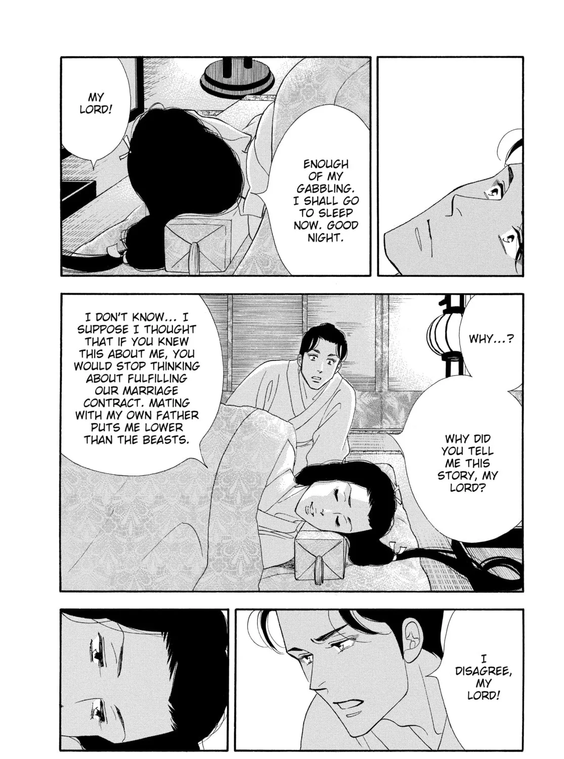 Read Ôoku: The Inner Chambers chapter 58 image 50 on Lezhin