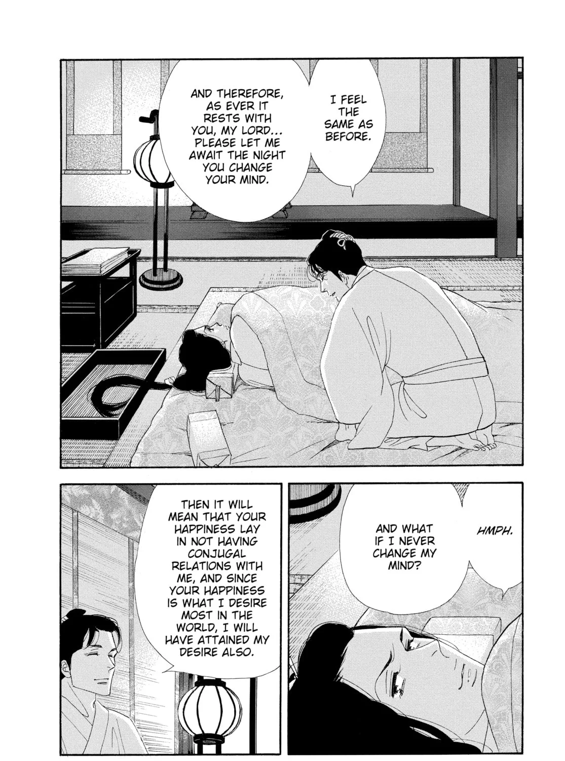 Read Ôoku: The Inner Chambers chapter 58 image 54 on Lezhin