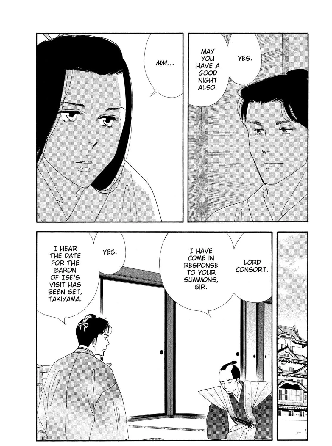 Read Ôoku: The Inner Chambers chapter 58 image 58 on Lezhin