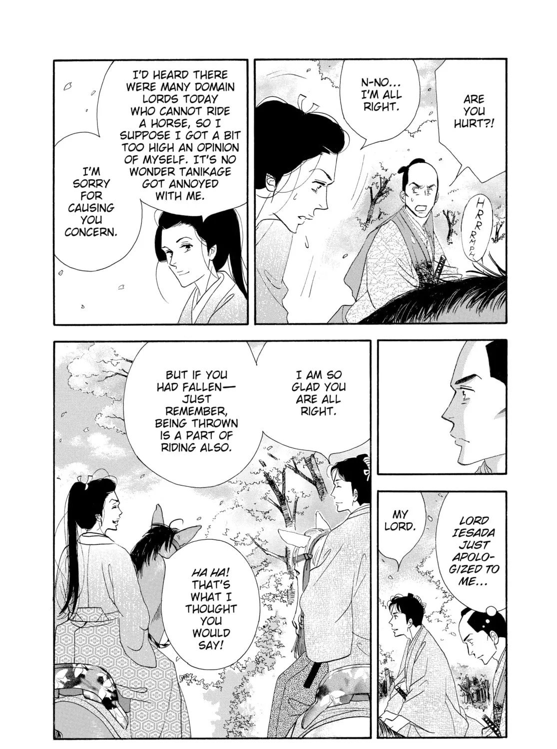 Read Ôoku: The Inner Chambers chapter 58 image 6 on Lezhin