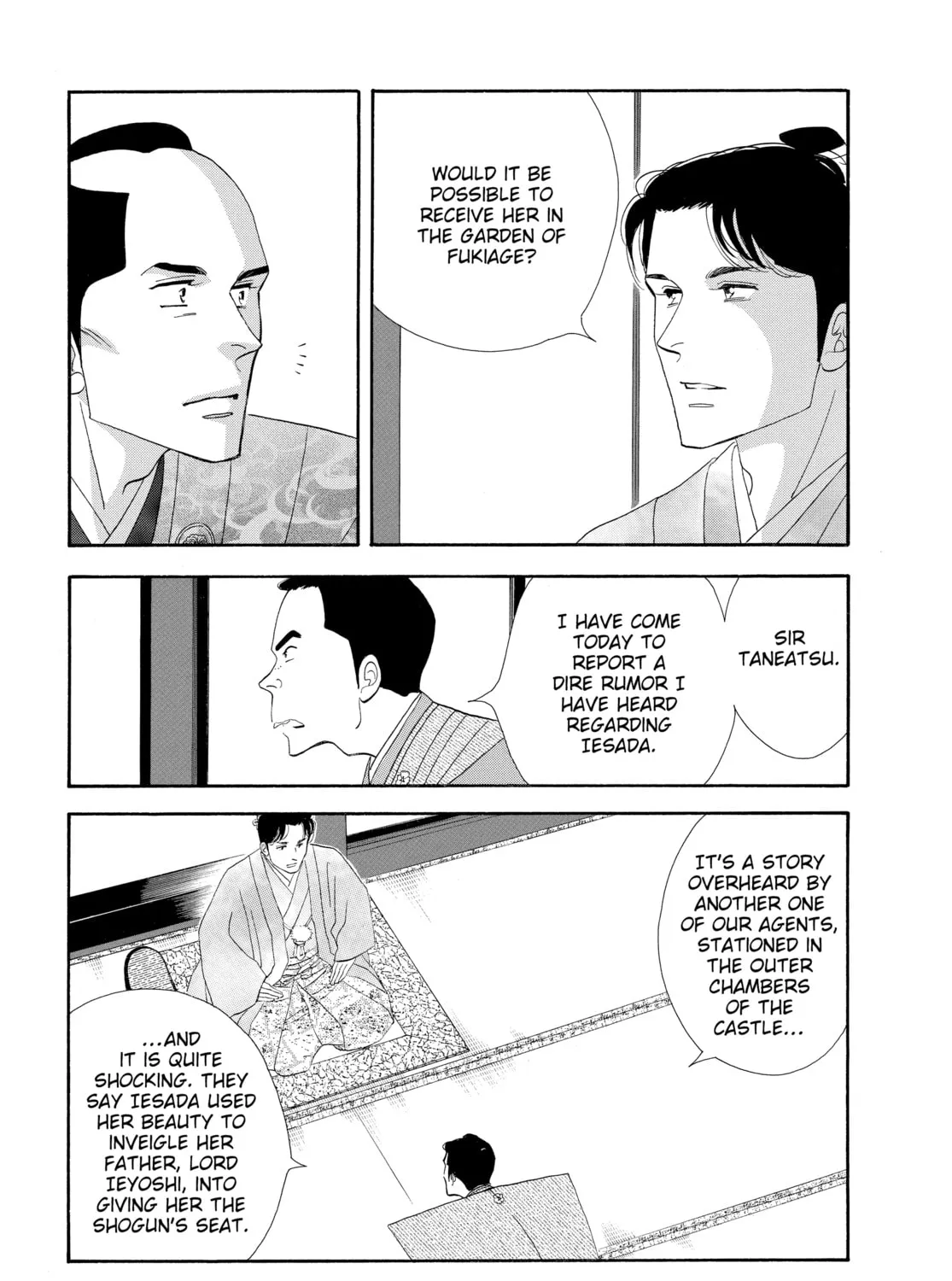 Read Ôoku: The Inner Chambers chapter 58 image 60 on Lezhin