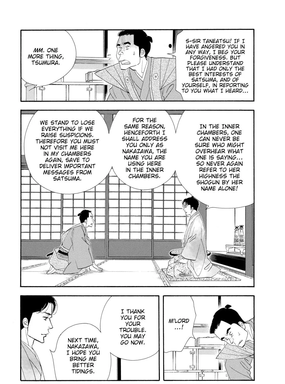 Read Ôoku: The Inner Chambers chapter 58 image 64 on Lezhin