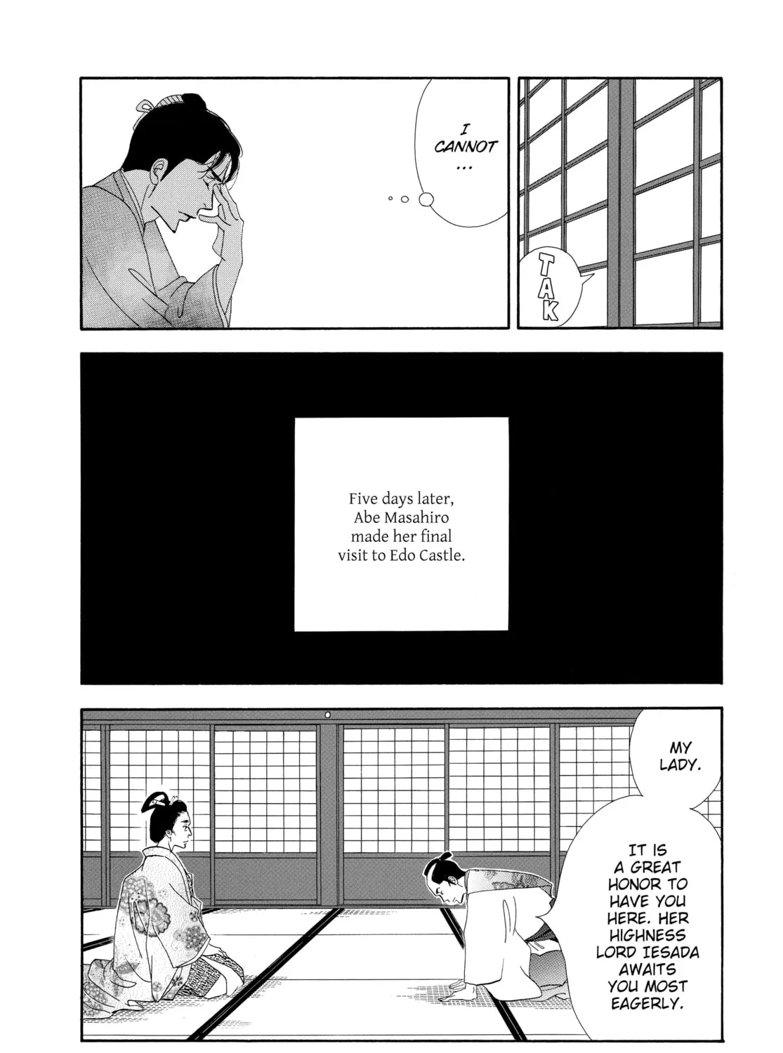 Read Ôoku: The Inner Chambers chapter 58 image 66 on Lezhin