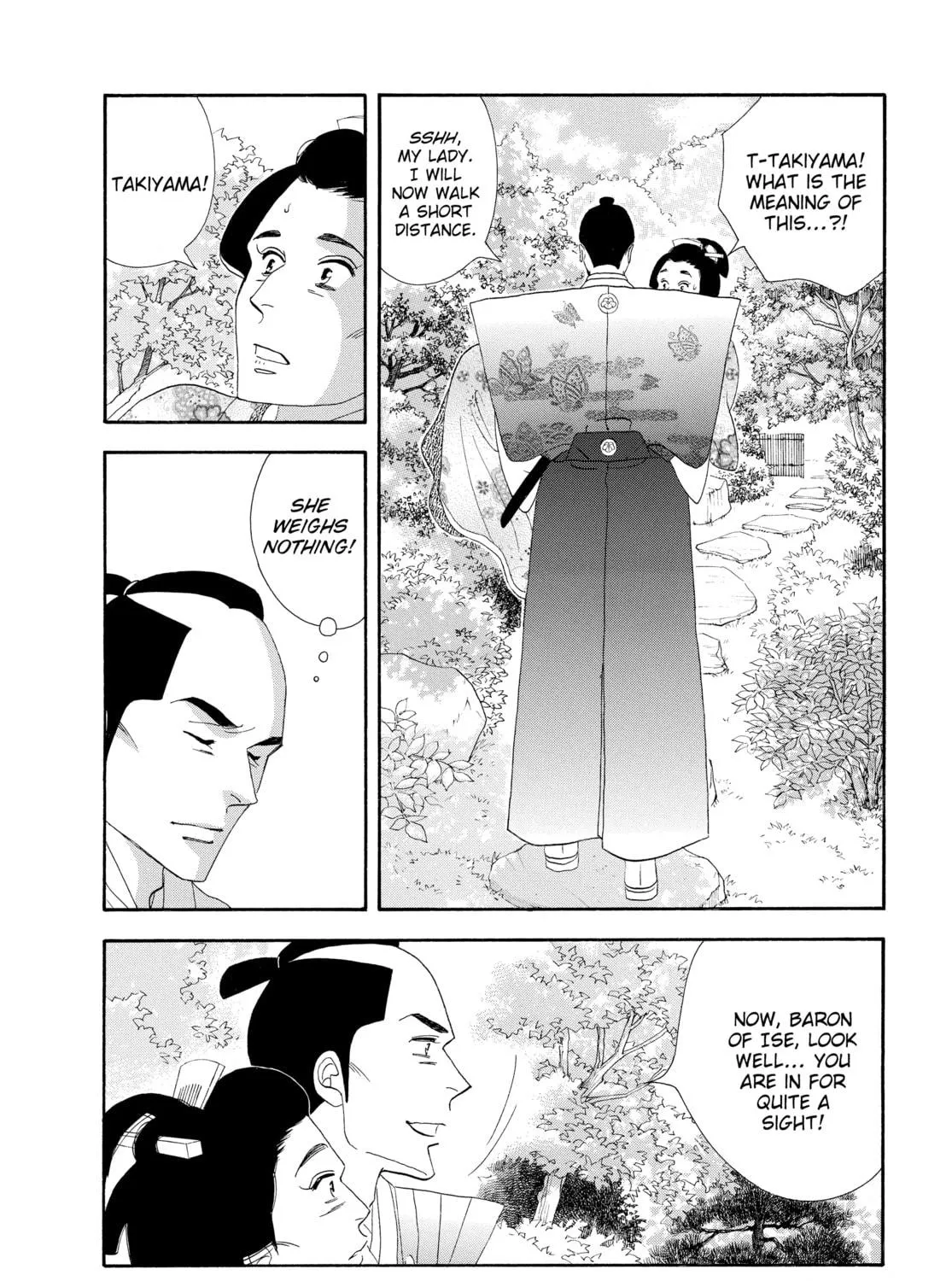 Read Ôoku: The Inner Chambers chapter 58 image 70 on Lezhin