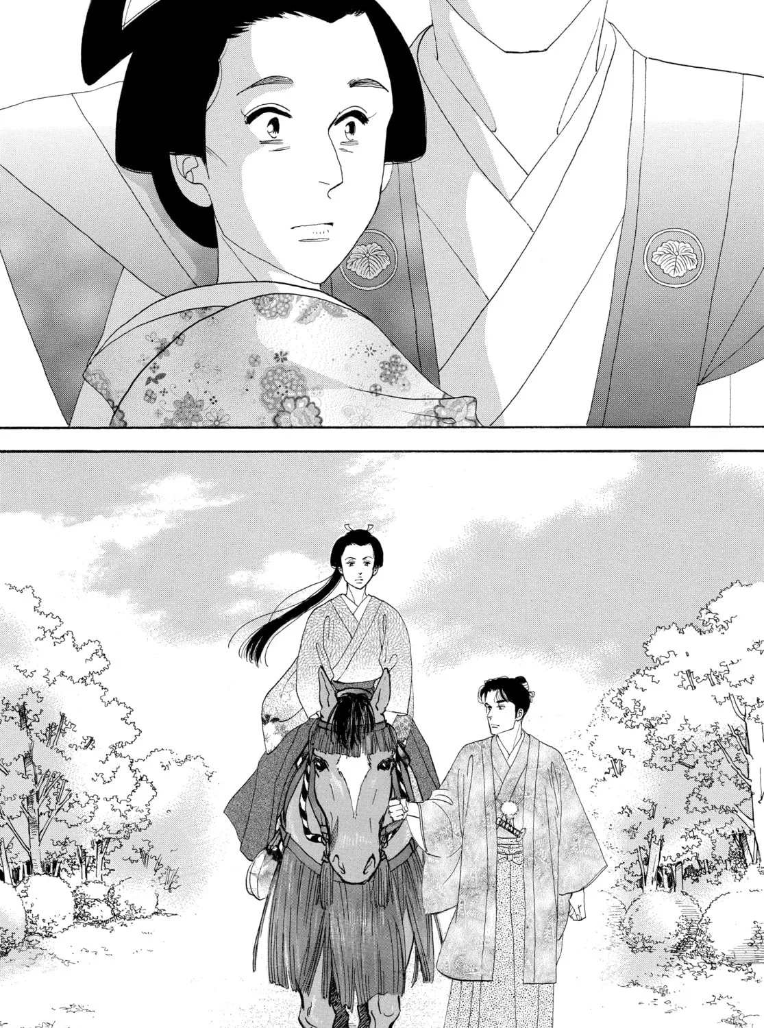 Read Ôoku: The Inner Chambers chapter 58 image 72 on Lezhin