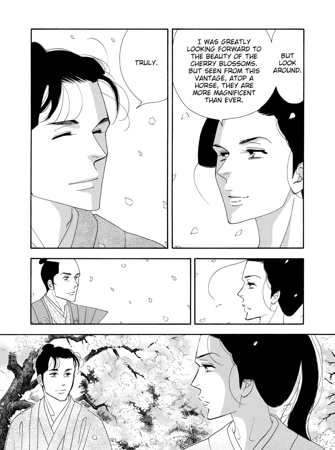 Read Ôoku: The Inner Chambers chapter 58 image 8 on Lezhin